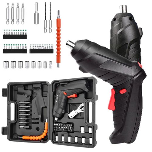 Chave de Fenda Elétrica Recarregável Multiuso